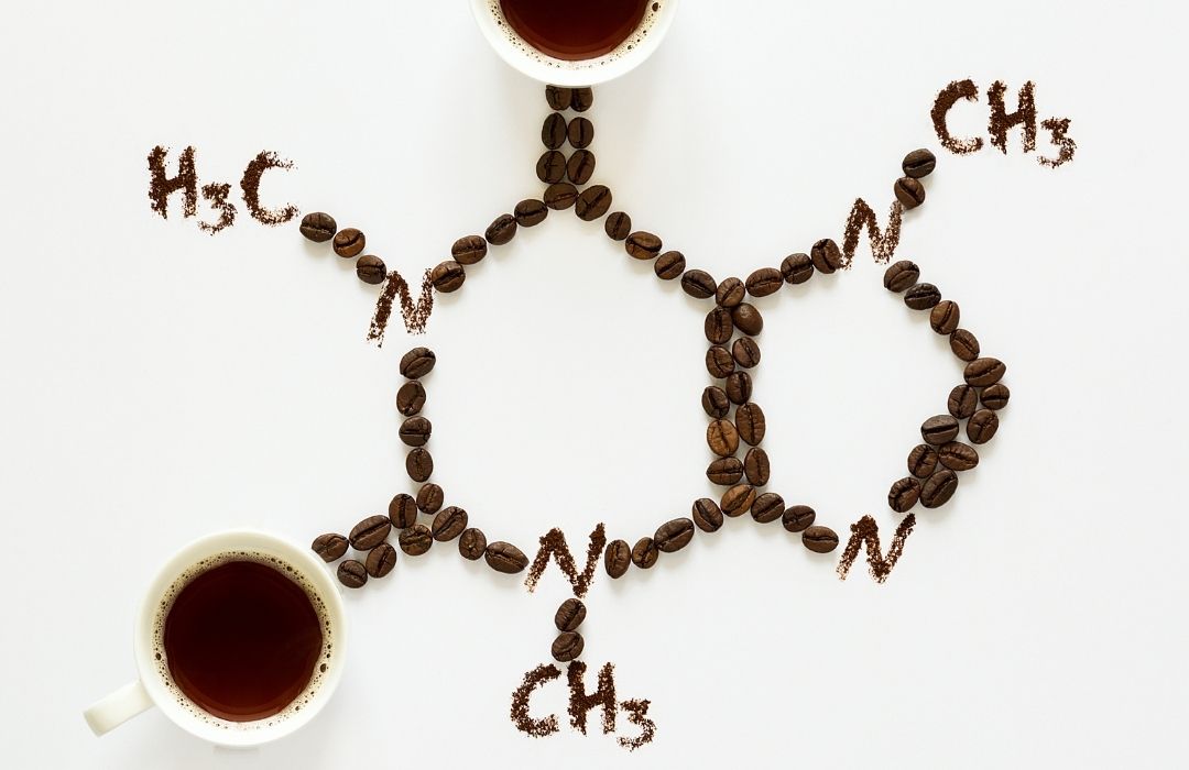 Cafeína o teína