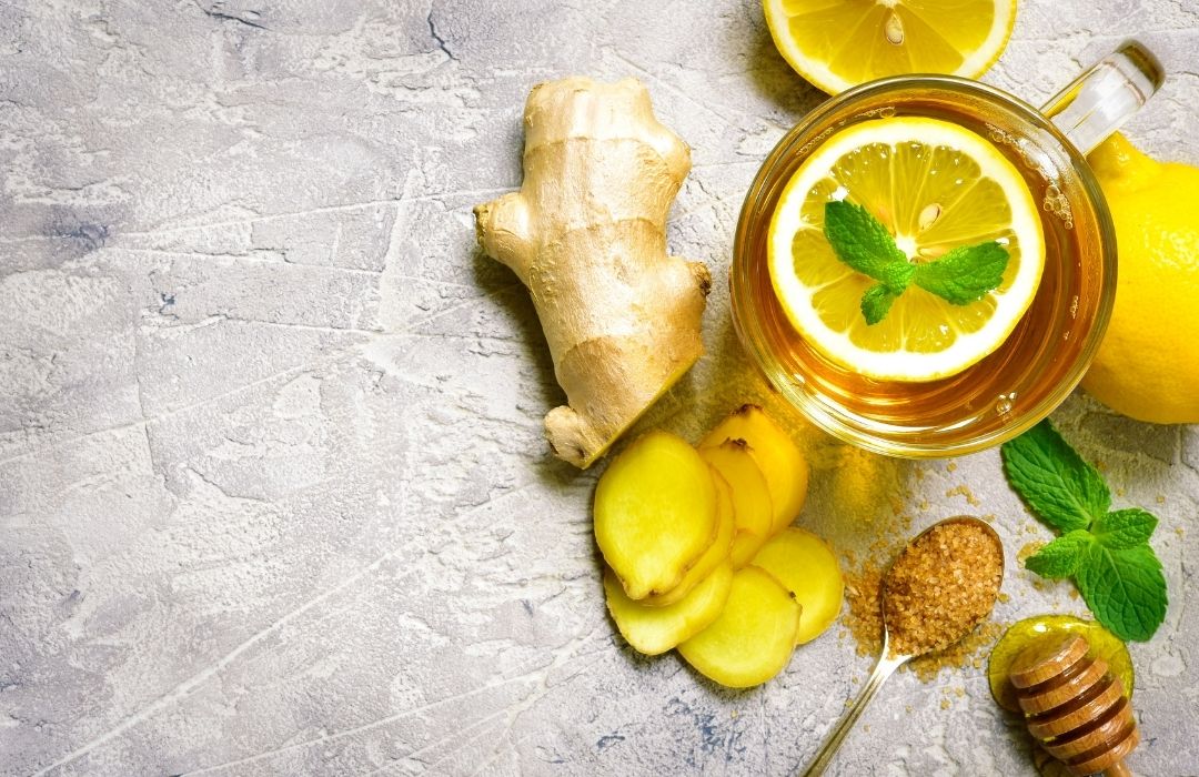 Infusiones con jengibre, ¿son efectivas para adelgazar?