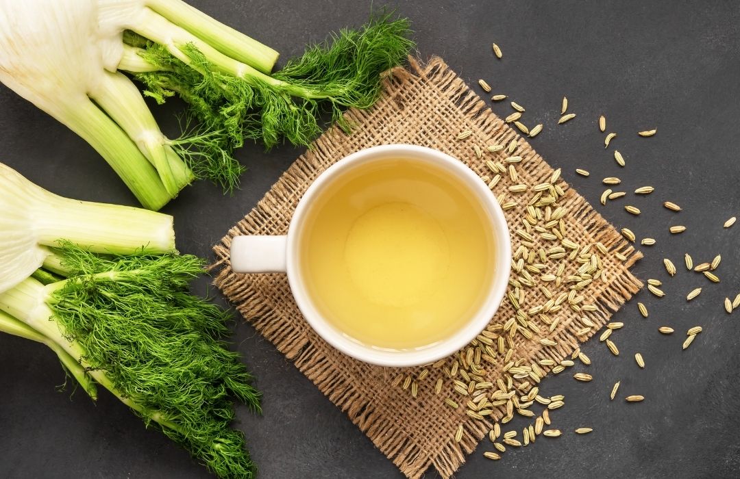 Infusiones de Hinojo