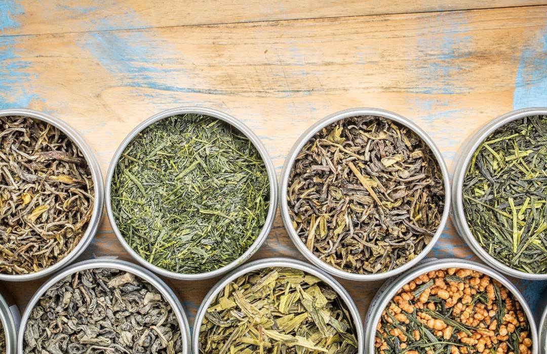 guardar el té