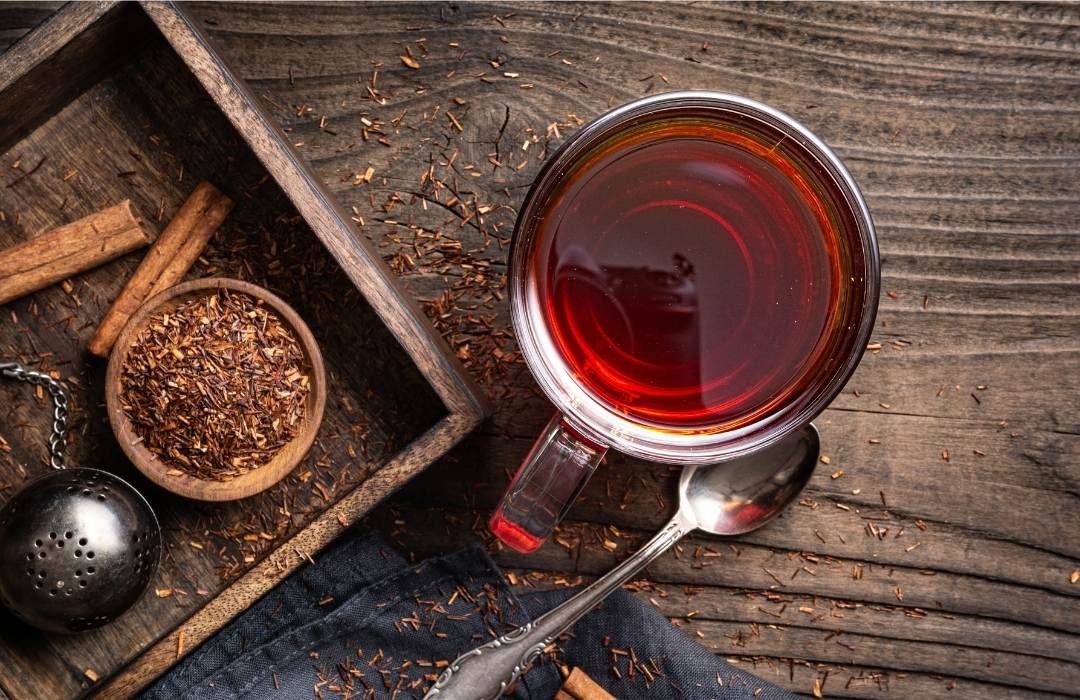 Té rooibos a granel