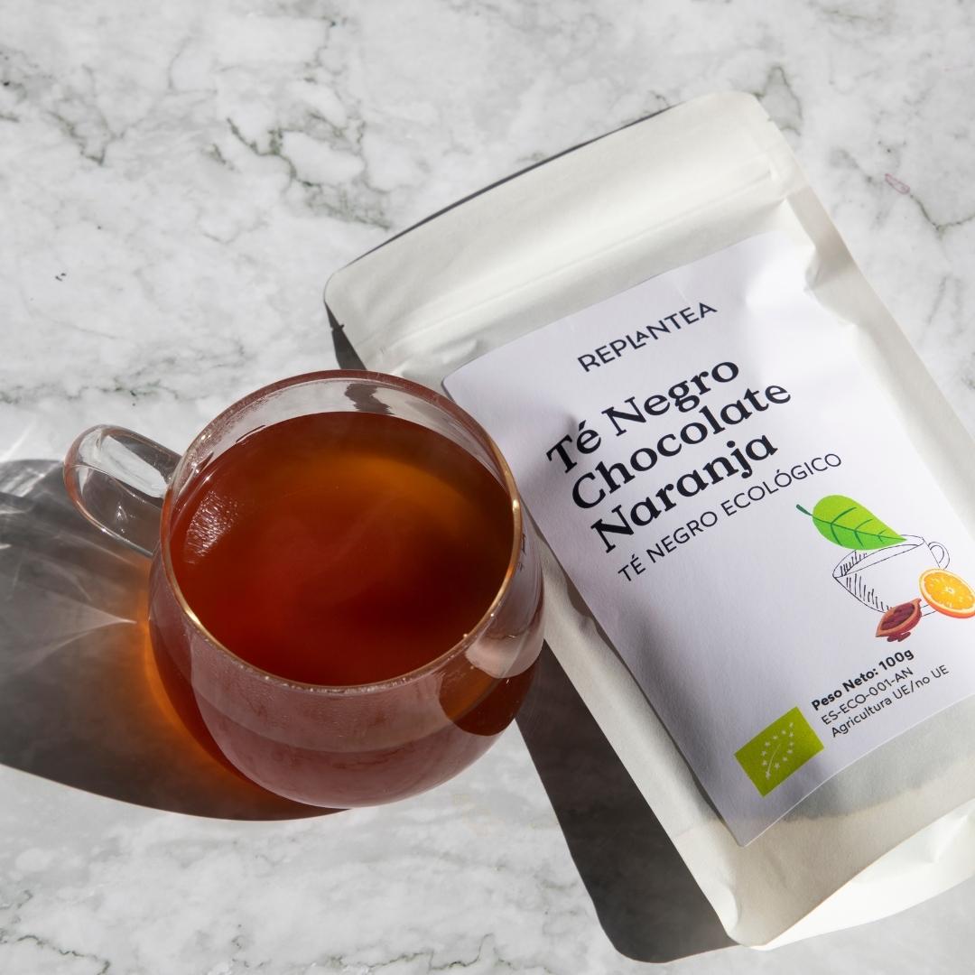 Organic Chocolate Orange Black Tea 100g