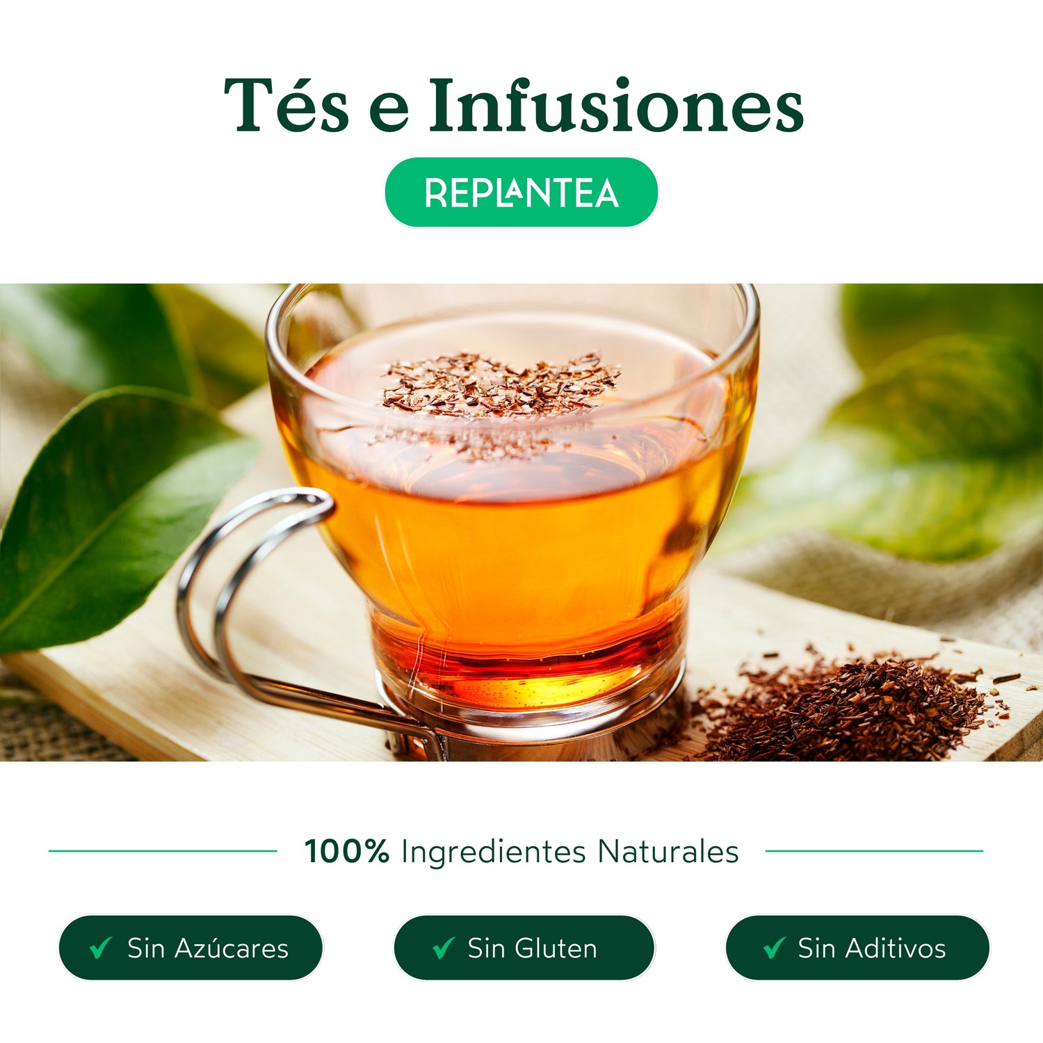 Rooibos Orgânico Laranja Pêssego 100g