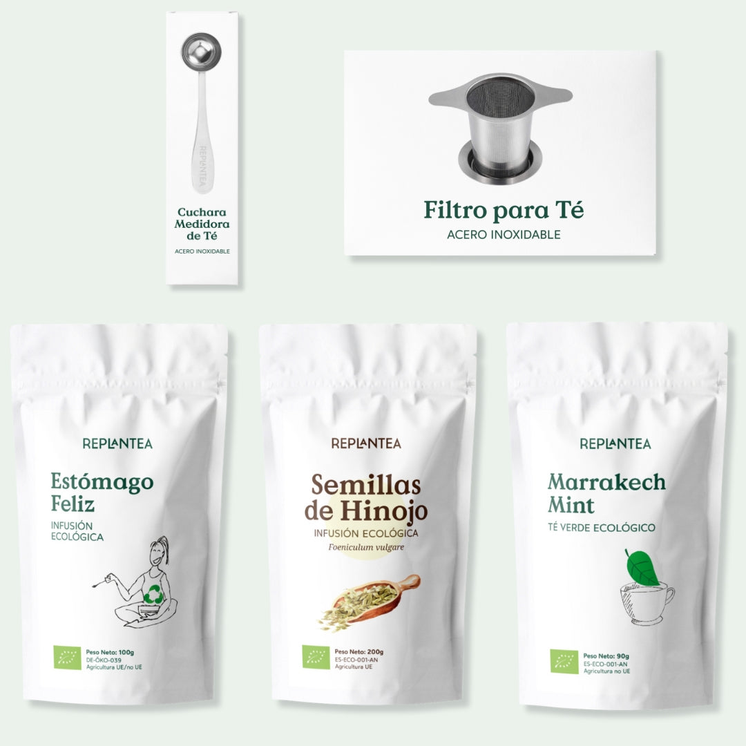 Pack de Tés Digestivos