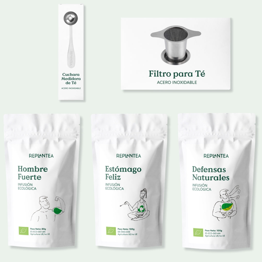 Pack Infusiones Siente-Té Bien Papá