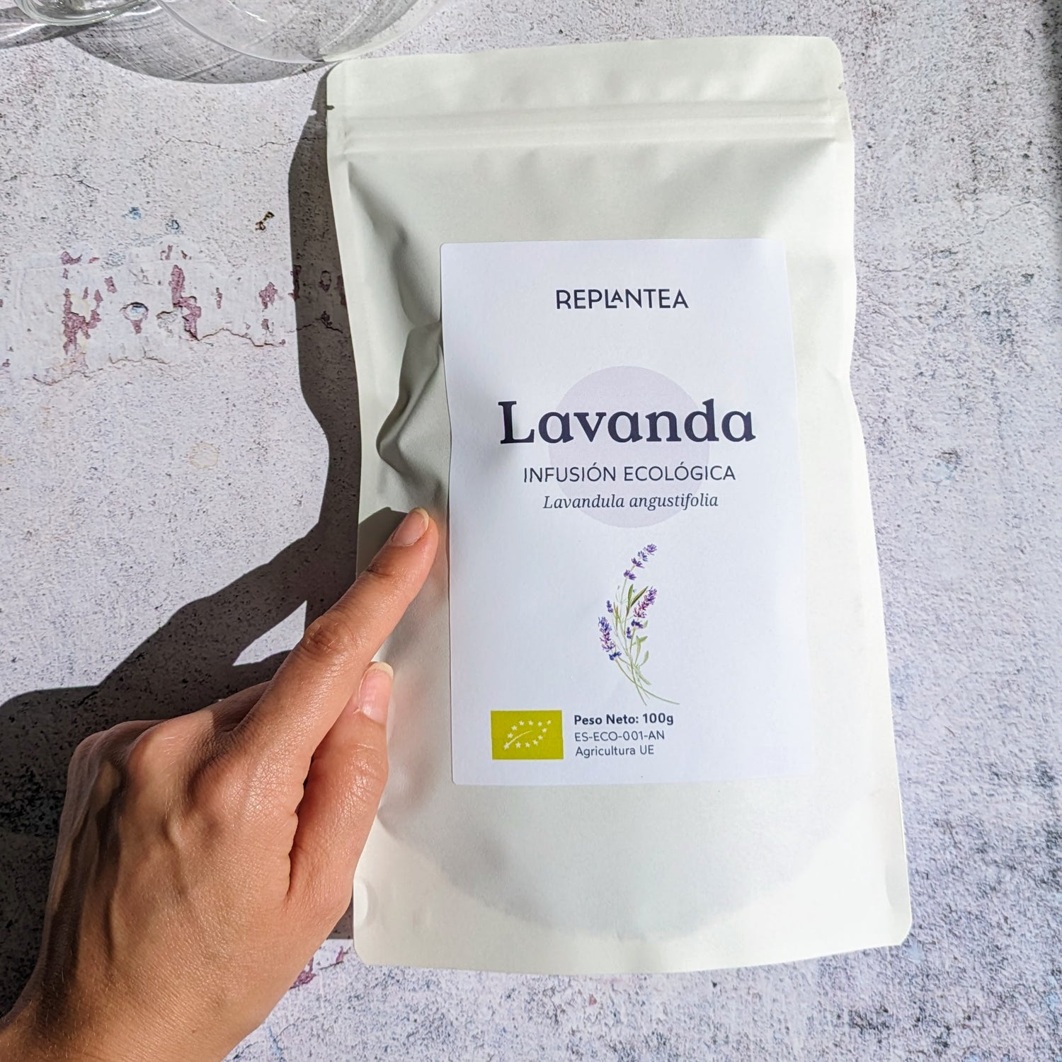 Infusão de Lavanda Biológica 100g