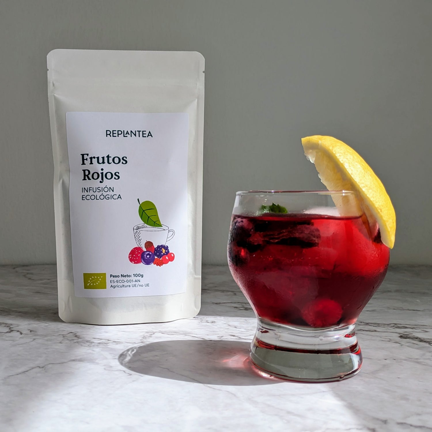 Infusão de Frutas Vermelhas Orgânicas 100g