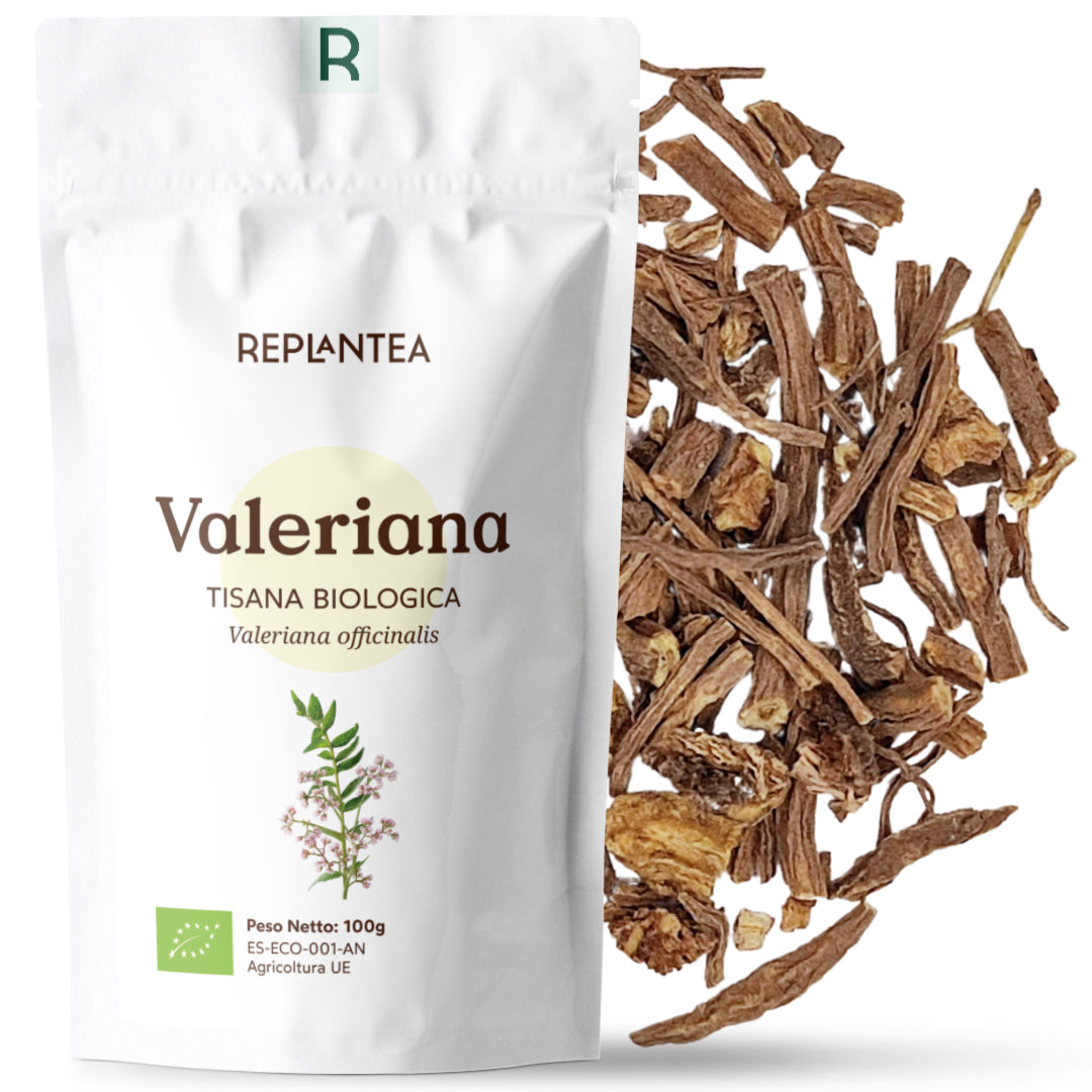 Infusão de raiz de valeriana biológica 100g