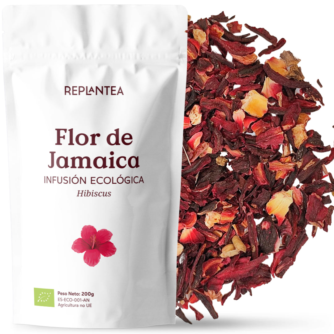 Infusão de Flor de Hibisco Biológica 200g