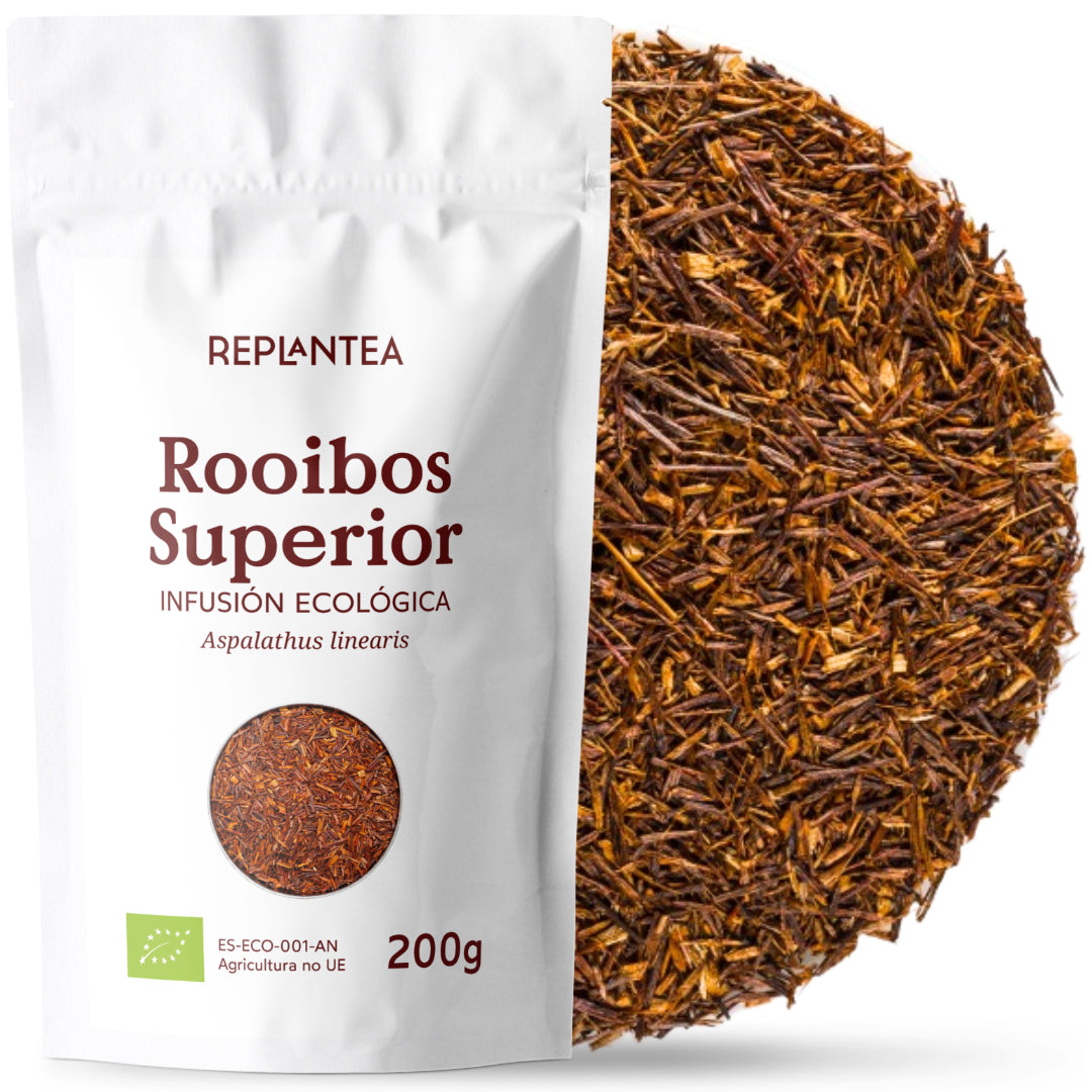 Rooibos Pure Premium Quality Orgânico 200g
