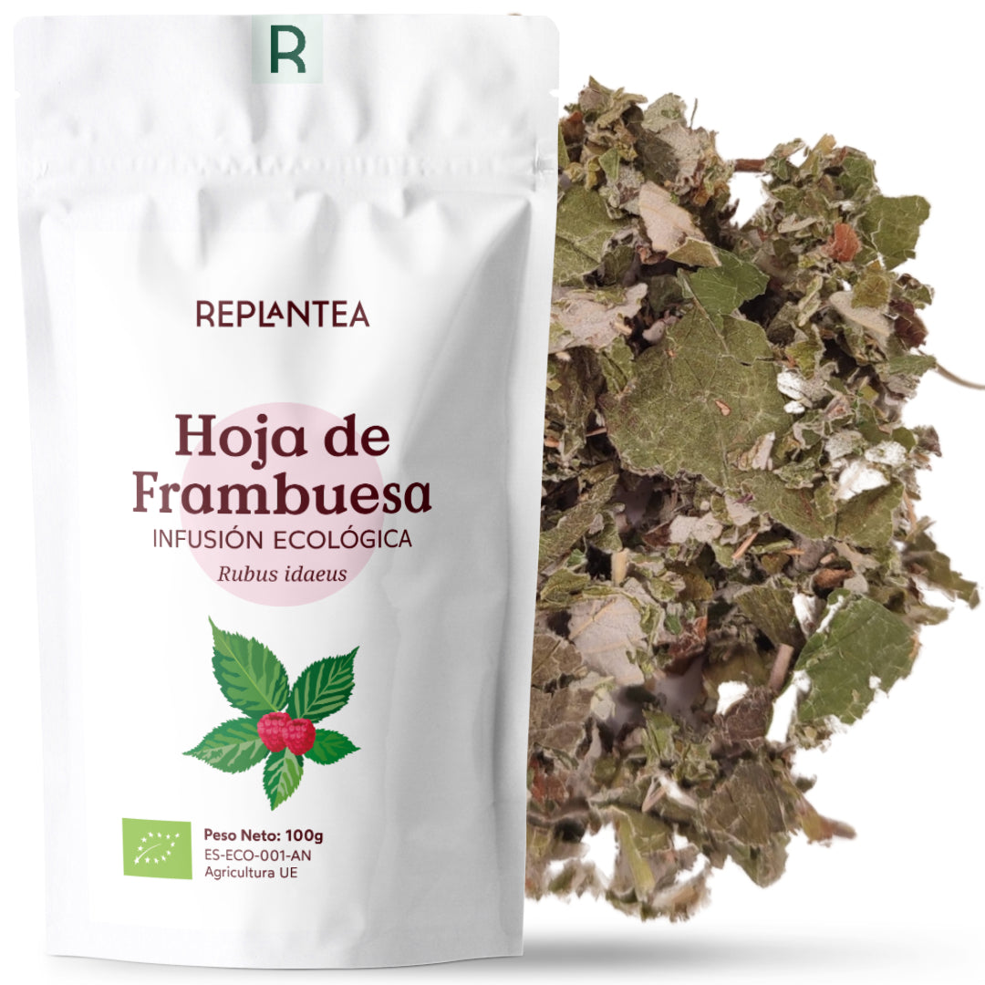 Infusão de Folha de Framboesa Orgânica 100g