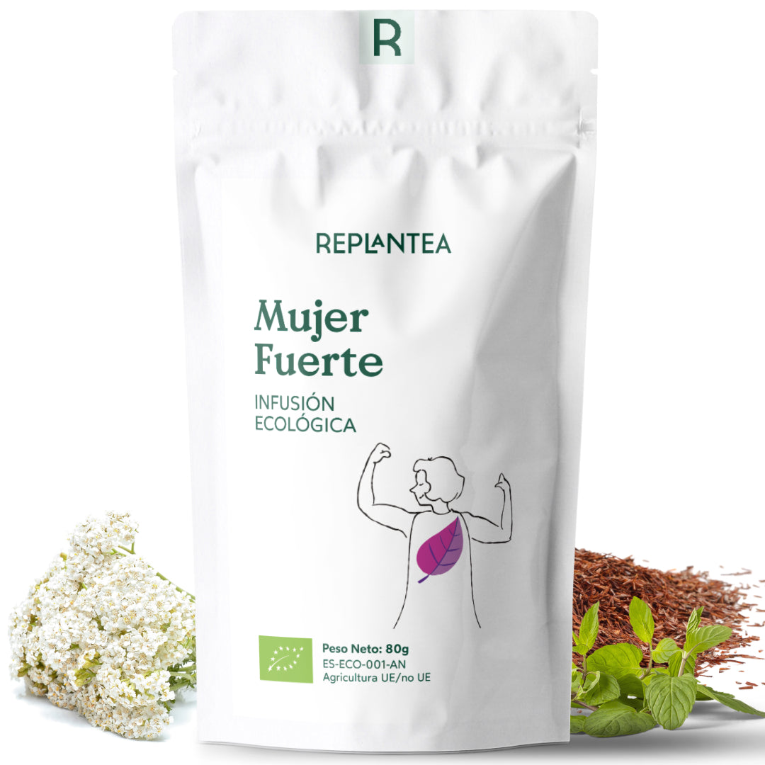 Infusão Organic Strong Woman 80g