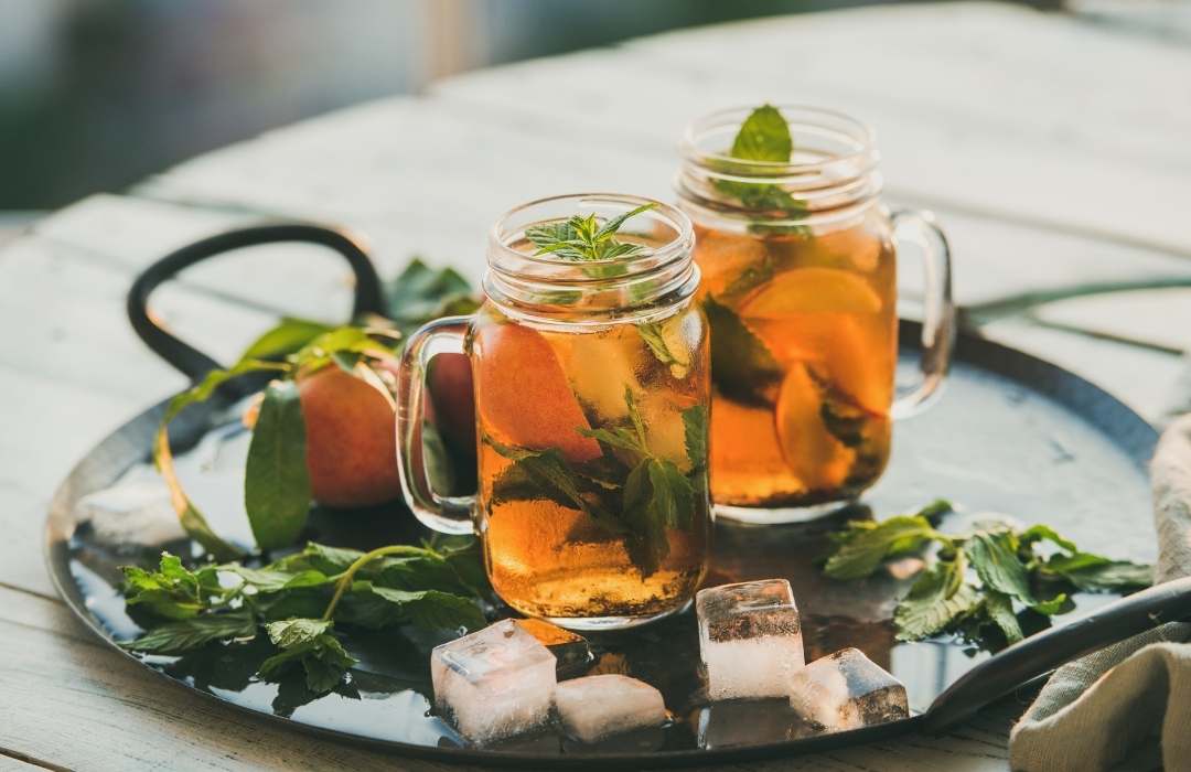 Tés preparados en frío o cold brew