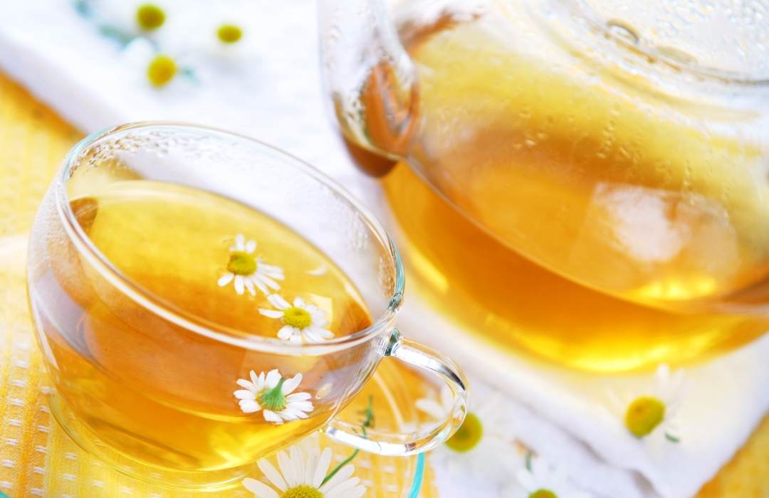 Manzanilla para el ardor de estomago