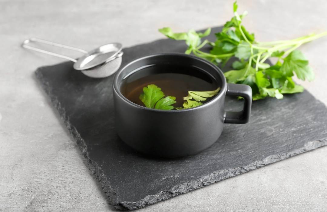Infusión para la retención de líquidos