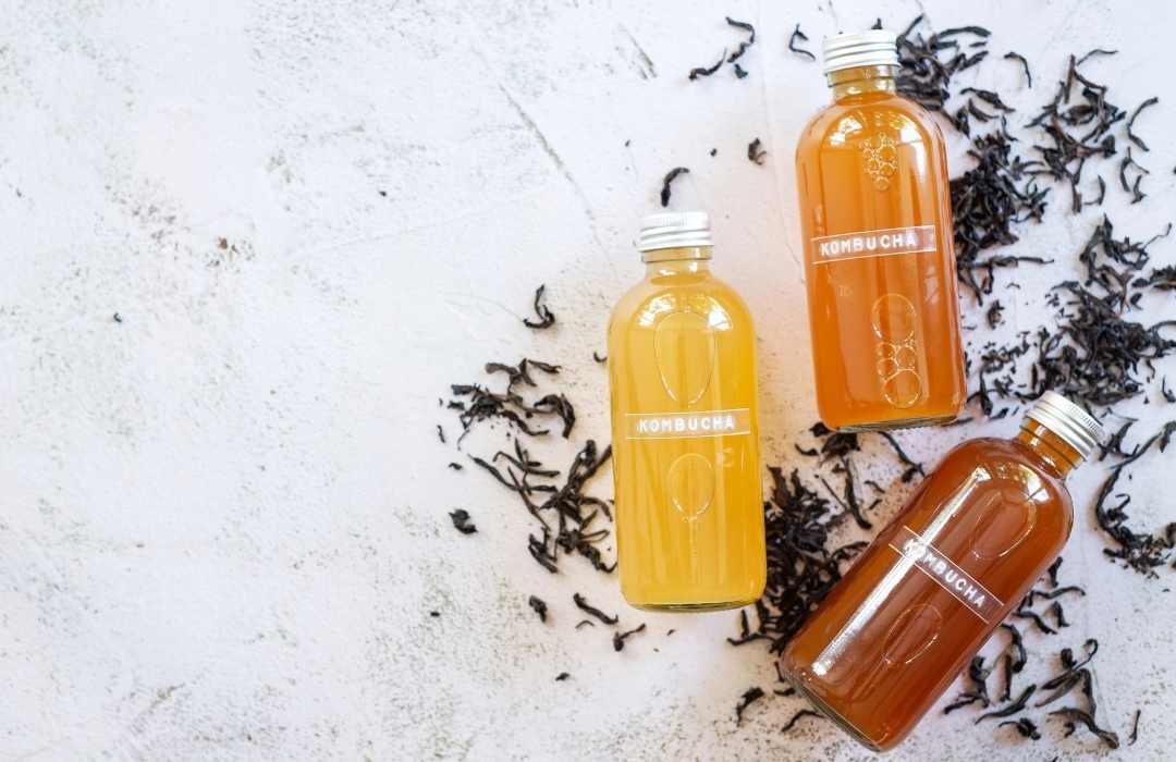 ¿Cómo hacer kombucha?