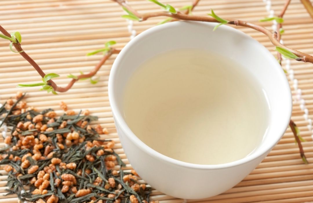 Té Verde Genmaicha Japonés