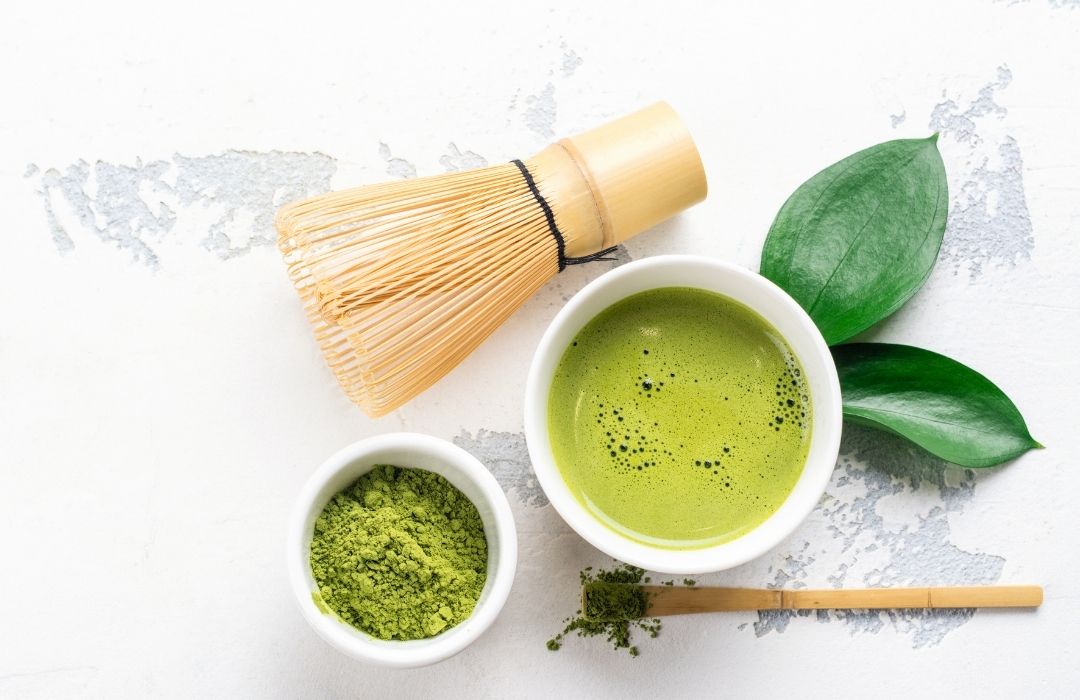 Cómo preparar té matcha