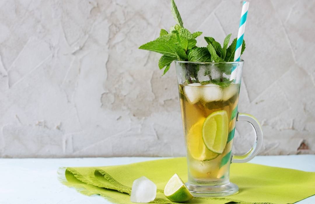 Té Verde Frío
