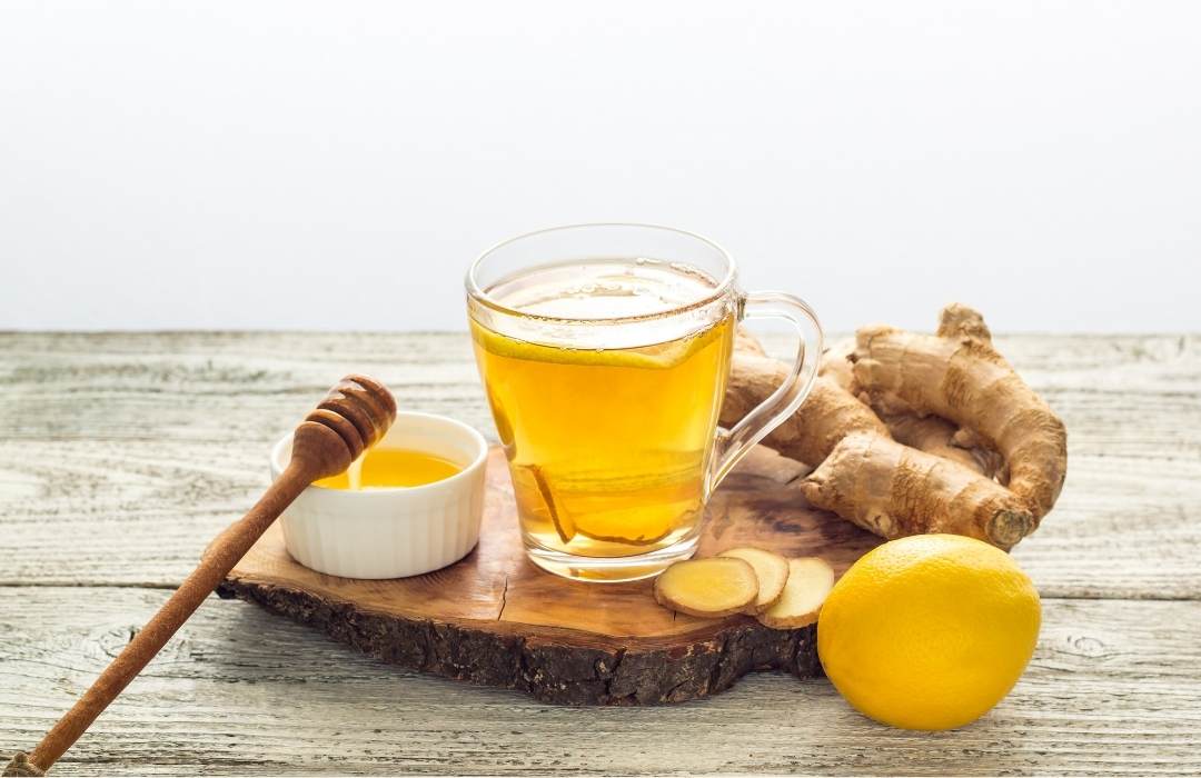 Infusiones de jengibre beneficios