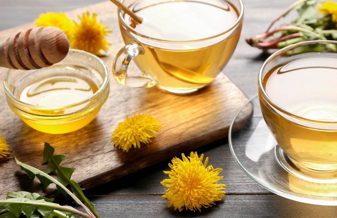 Infusión de diente de león