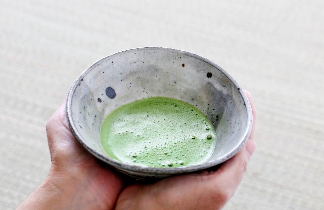 Té matcha y la piel