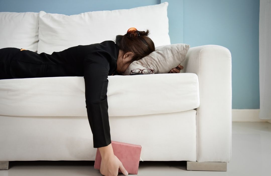 Por qué estoy tan cansado