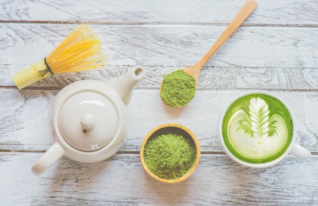 Té verde o matcha