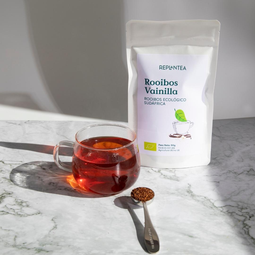 Rooibos con Vainilla y Caléndula Ecológico 90g