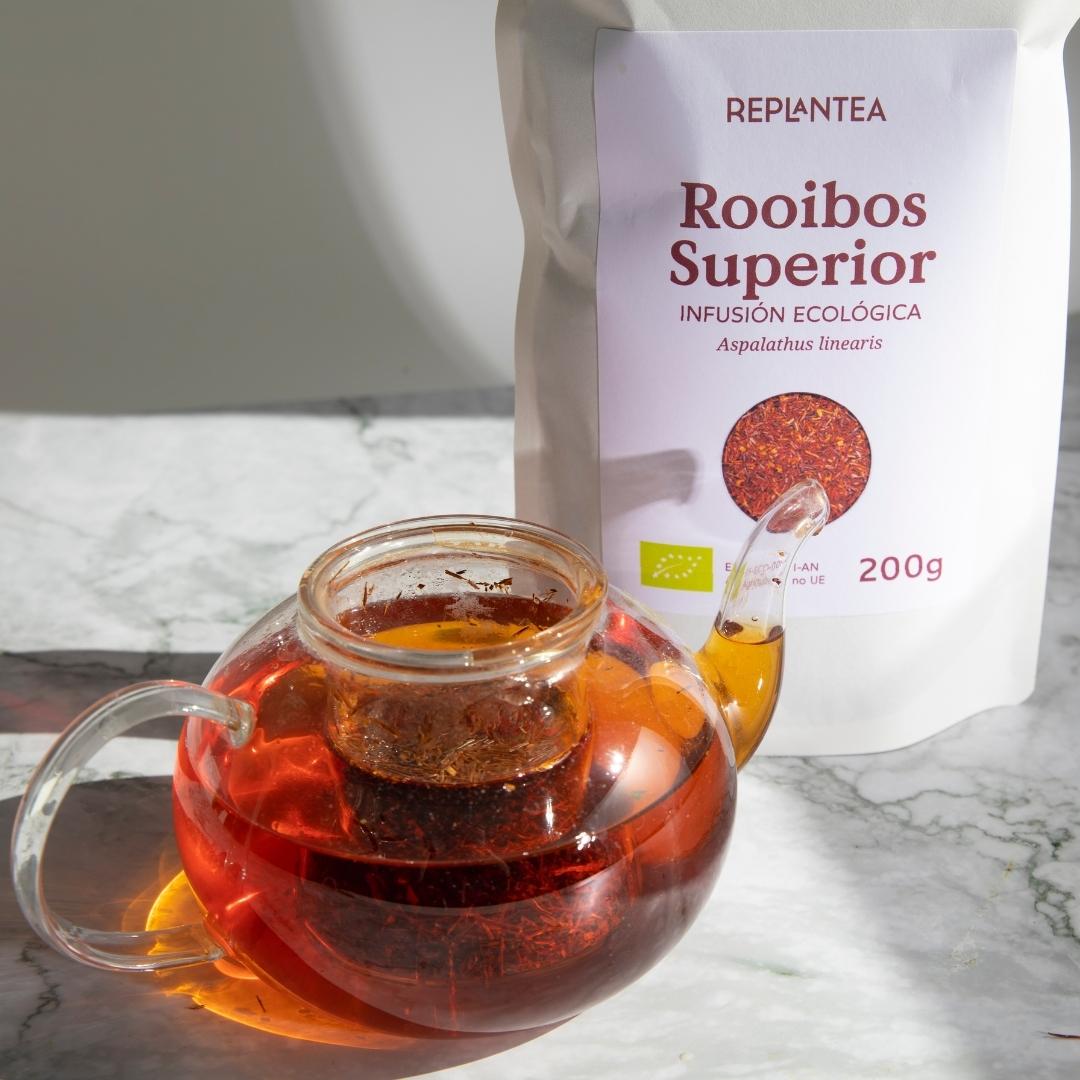 Rooibos Puro Calidad Superior Ecológico 200g
