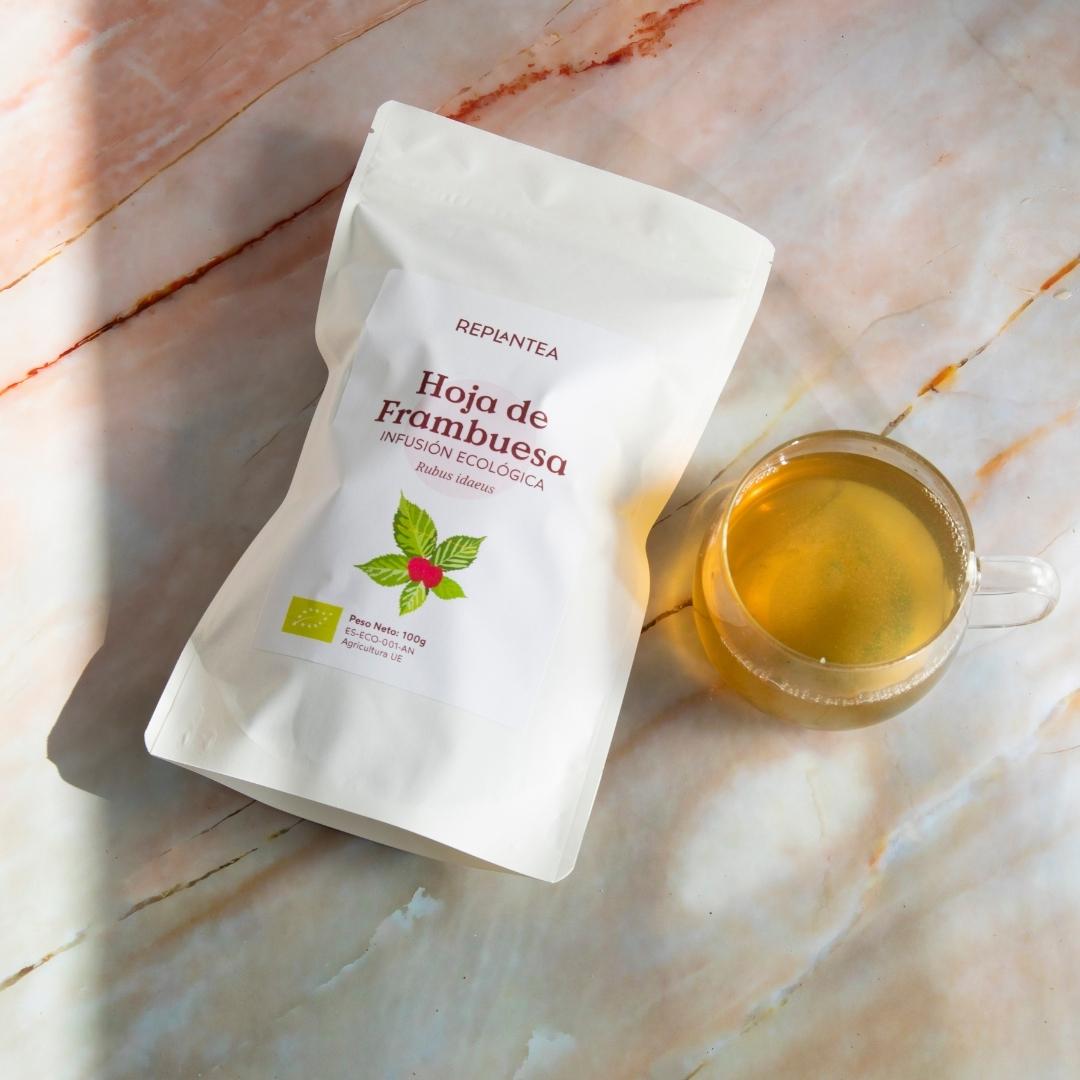 Infusión de Hoja de Frambuesa Ecológica 100g