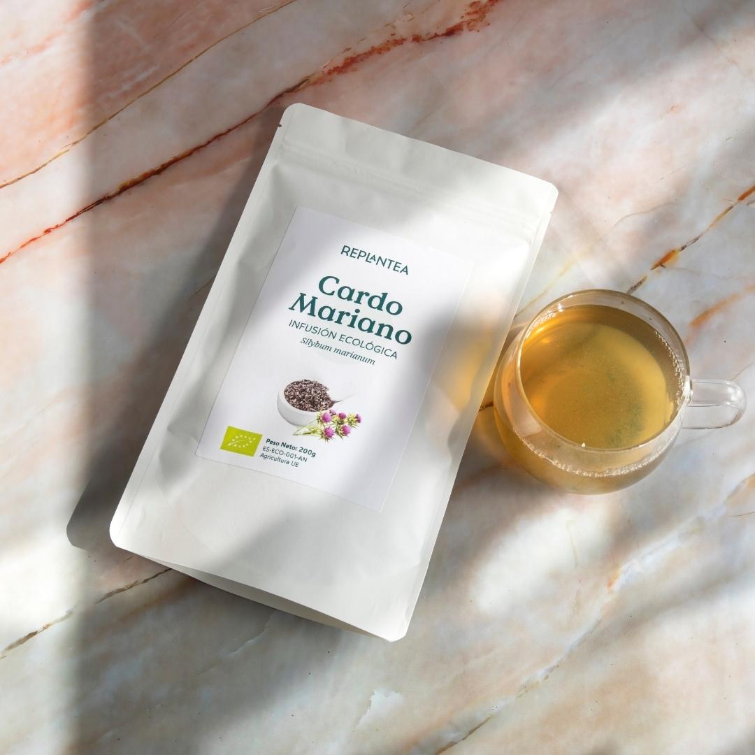 Infusión de Cardo Mariano Ecológica 200g