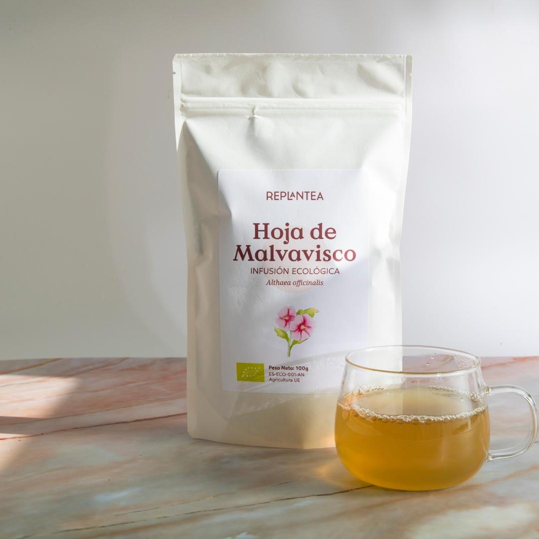 Infusión de Malvavisco o Hierba Cañamera Ecológica 100g