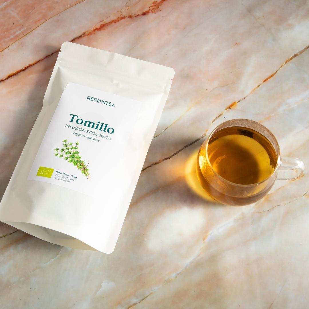 Infusión de Tomillo Ecológica 120g