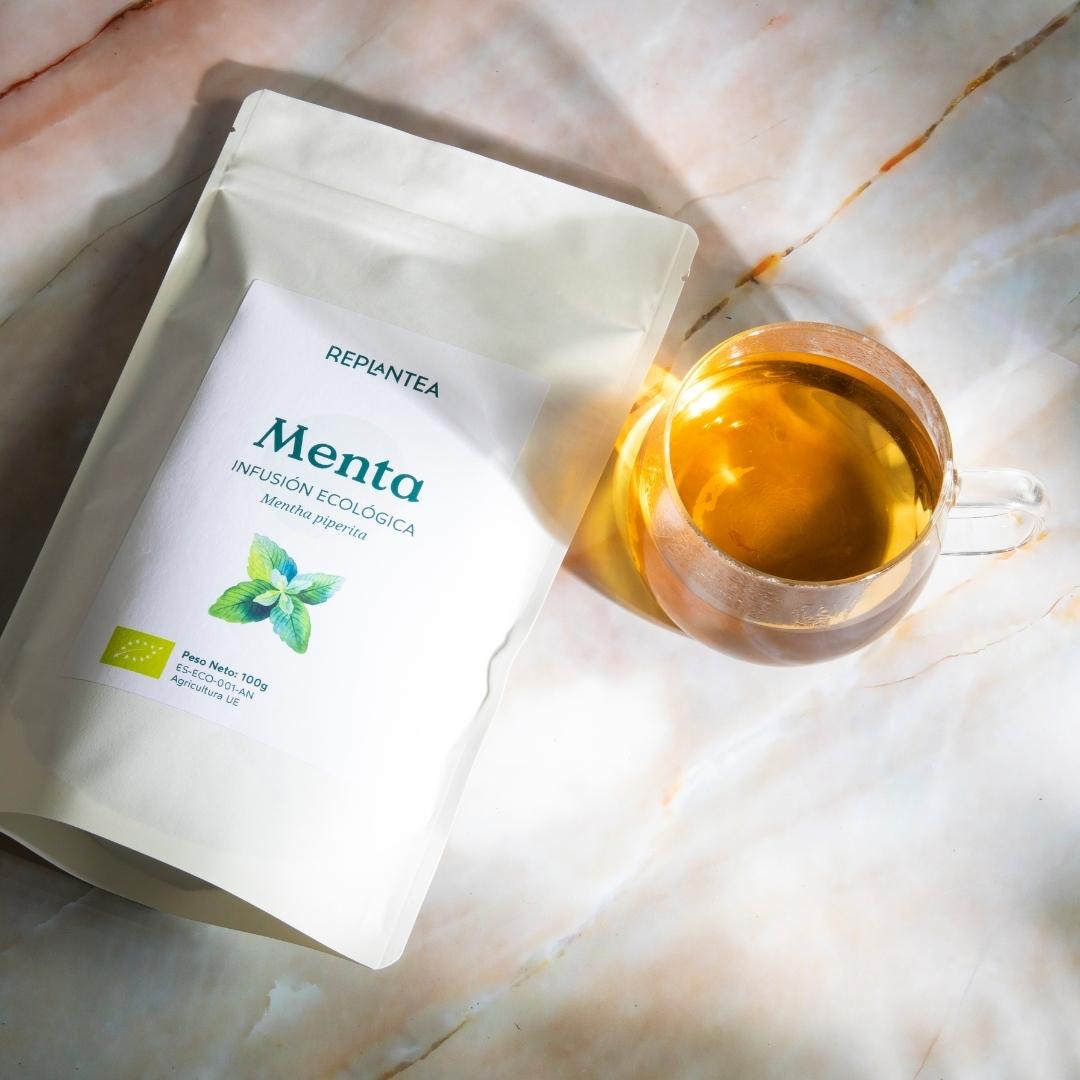 Infusão de Hortelã Orgânica 100g