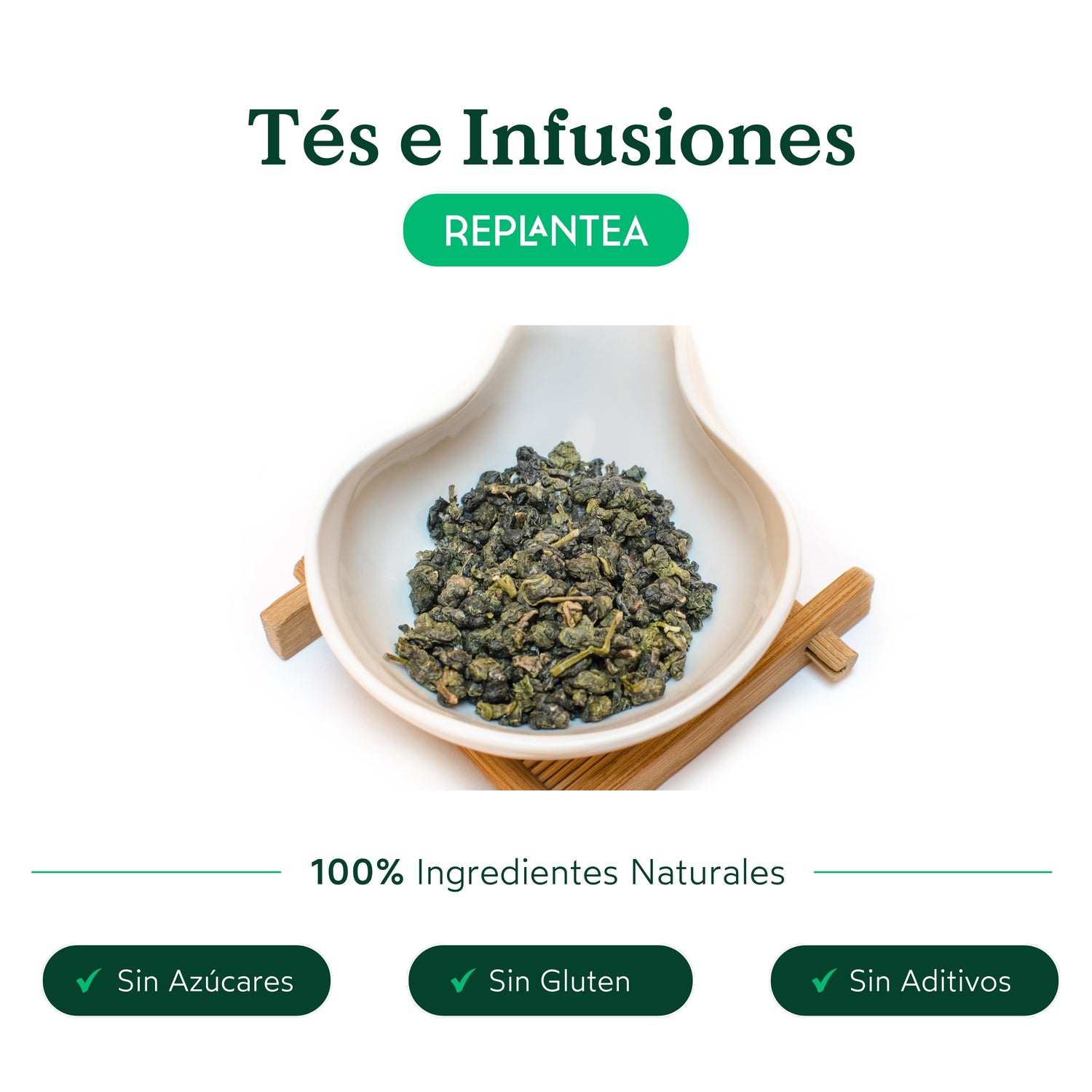 Chá Oolong Orgânico 100g