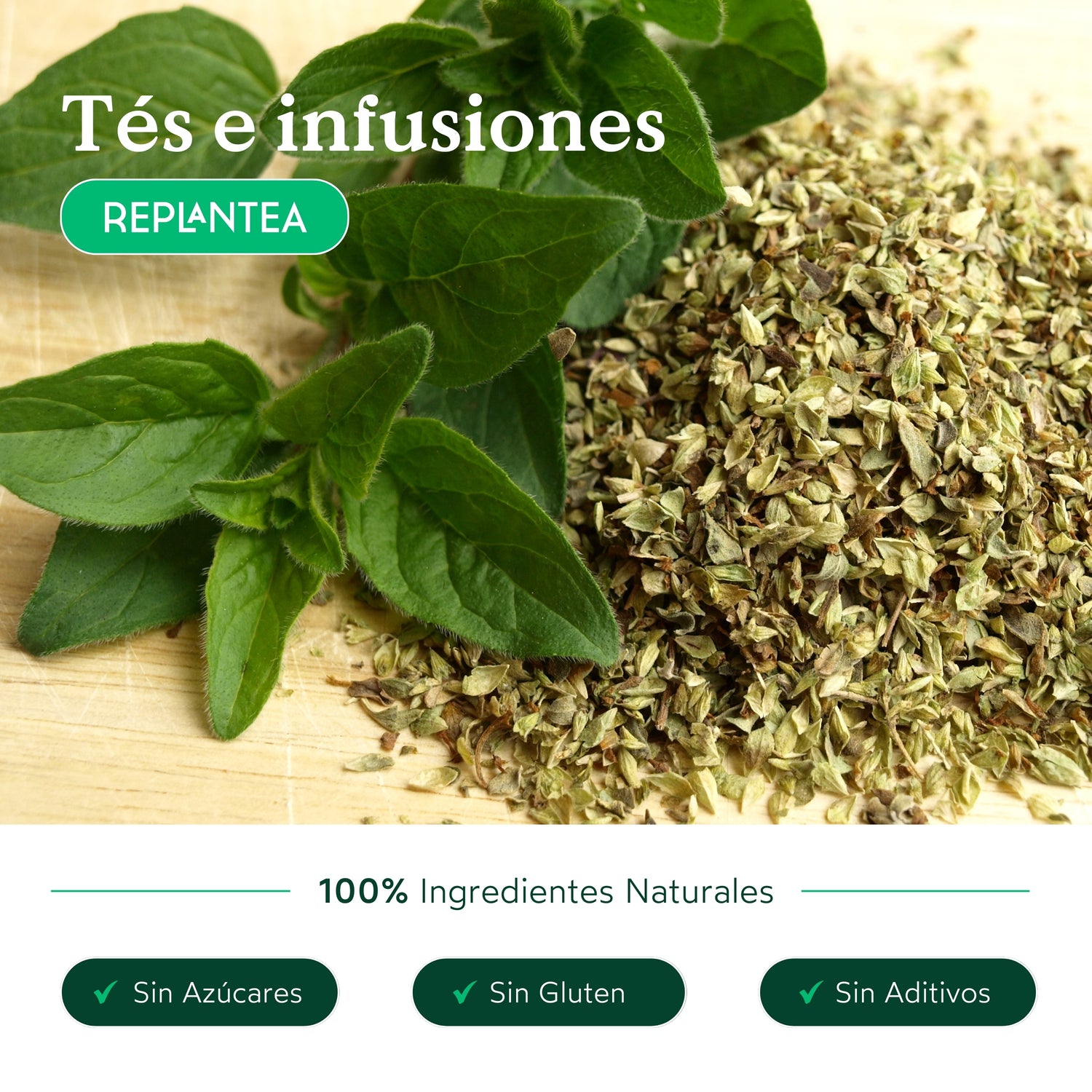 Infusión de Orégano Ecológico 100g