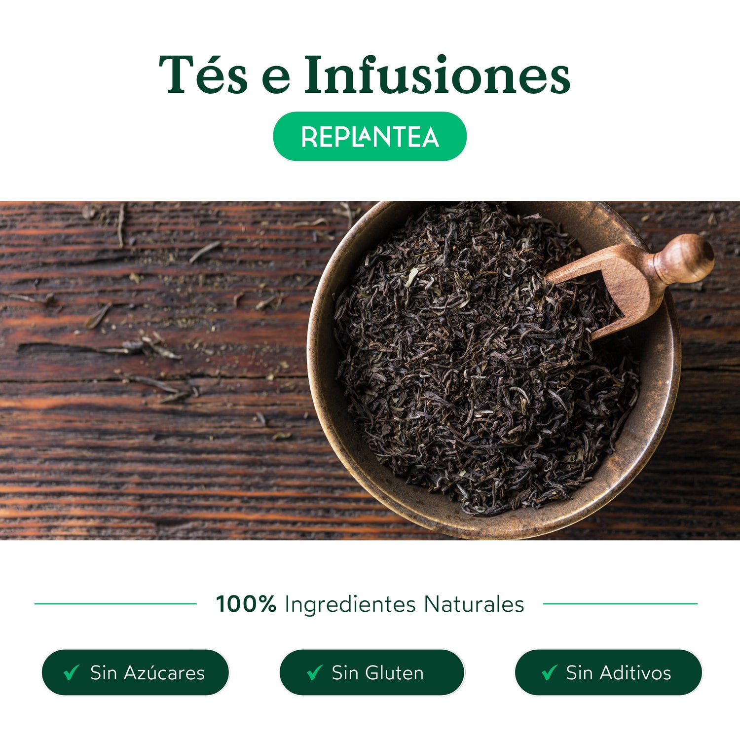 Té Negro Arándano Vainilla Ecológico 100g