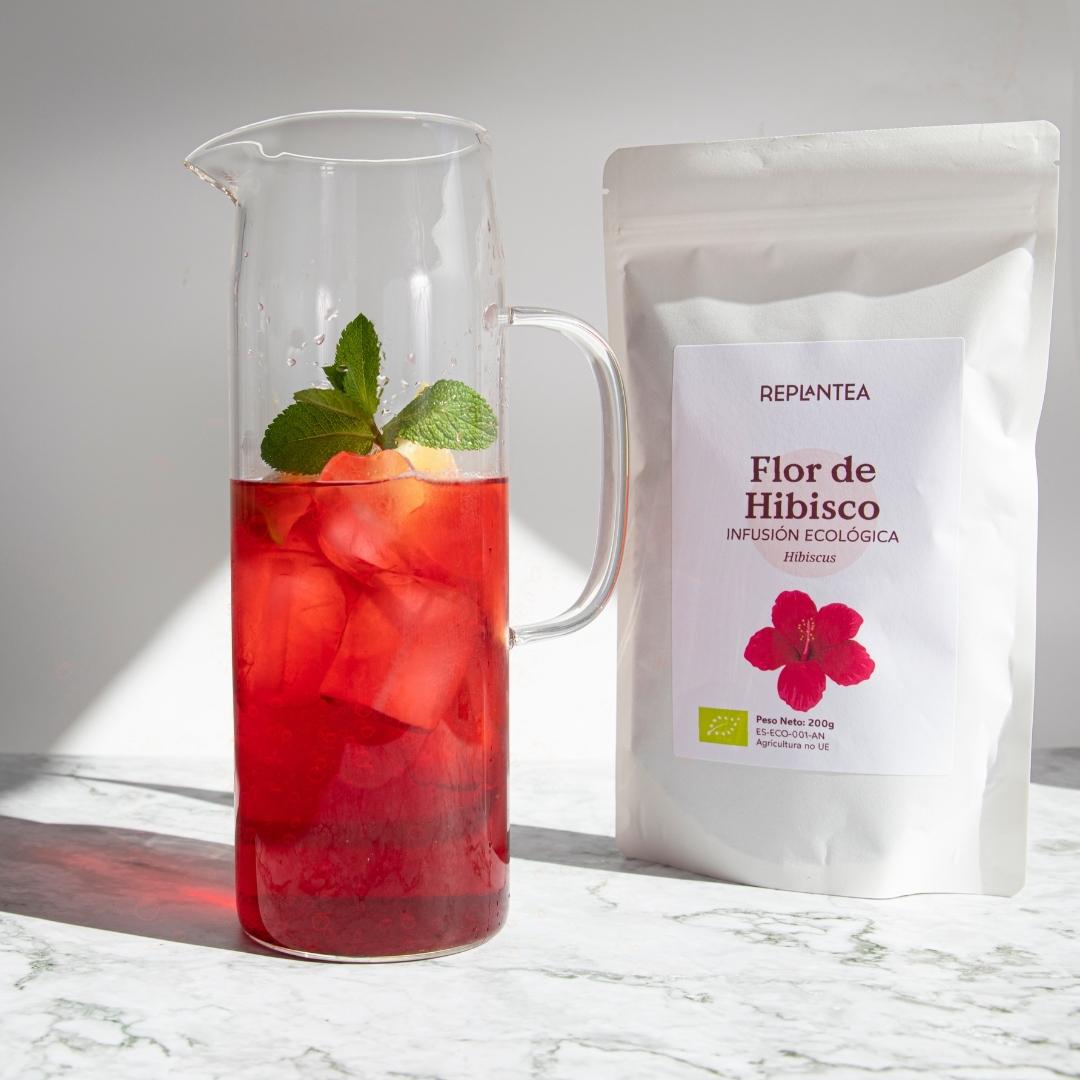 Infusão de Hibisco Orgânico 200g