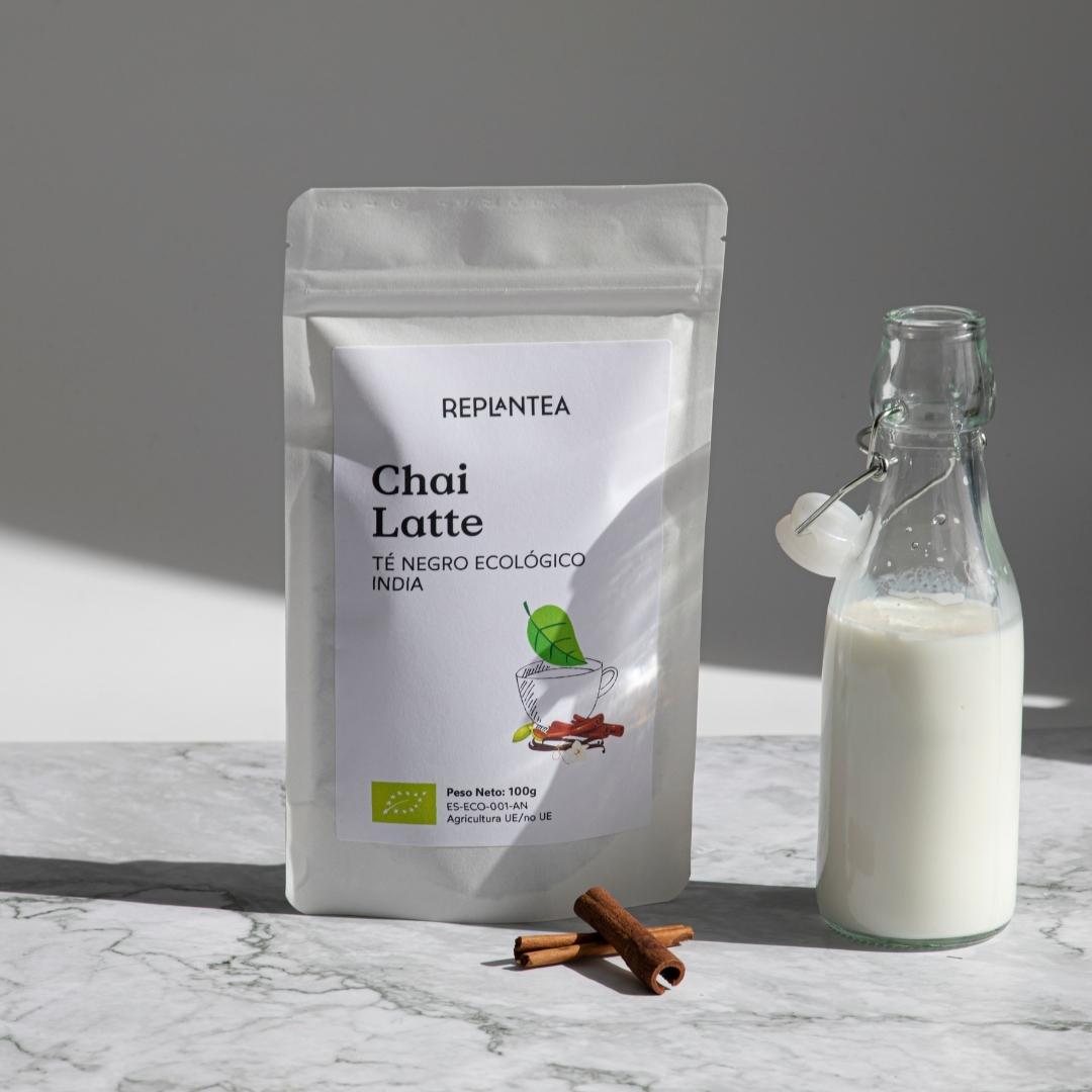 Chá Chai Latte Orgânico 100g