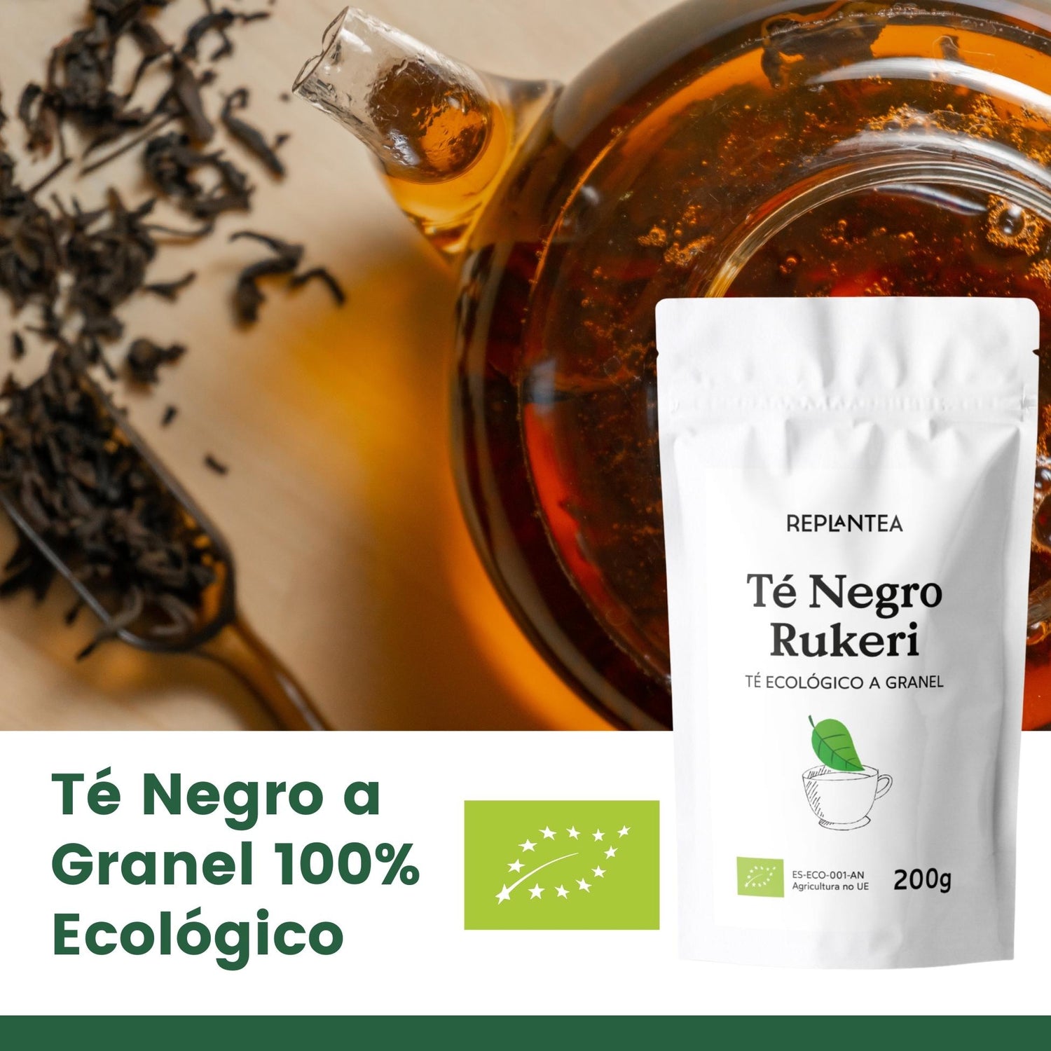 Té Negro Ecológico Rukeri 200g