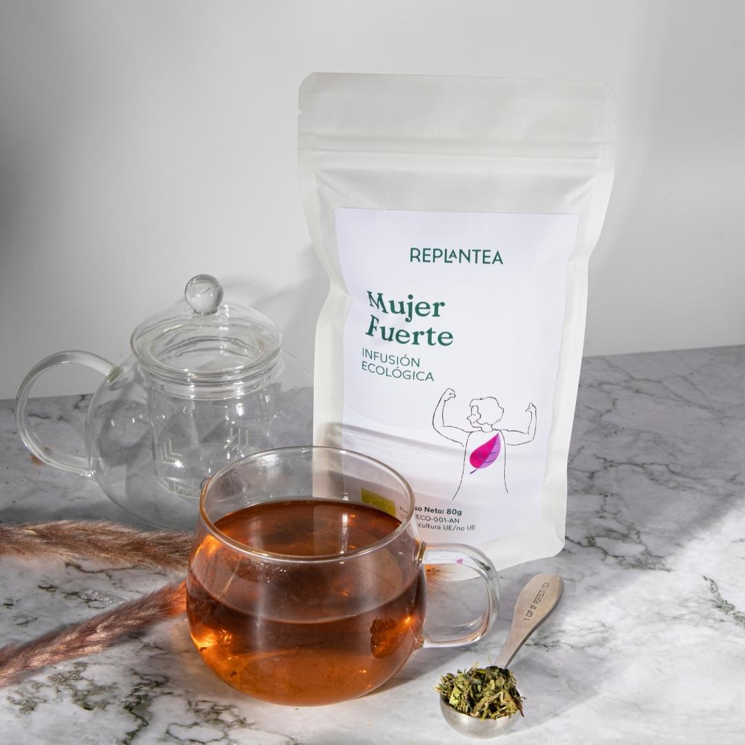 Infusão Organic Strong Woman 80g