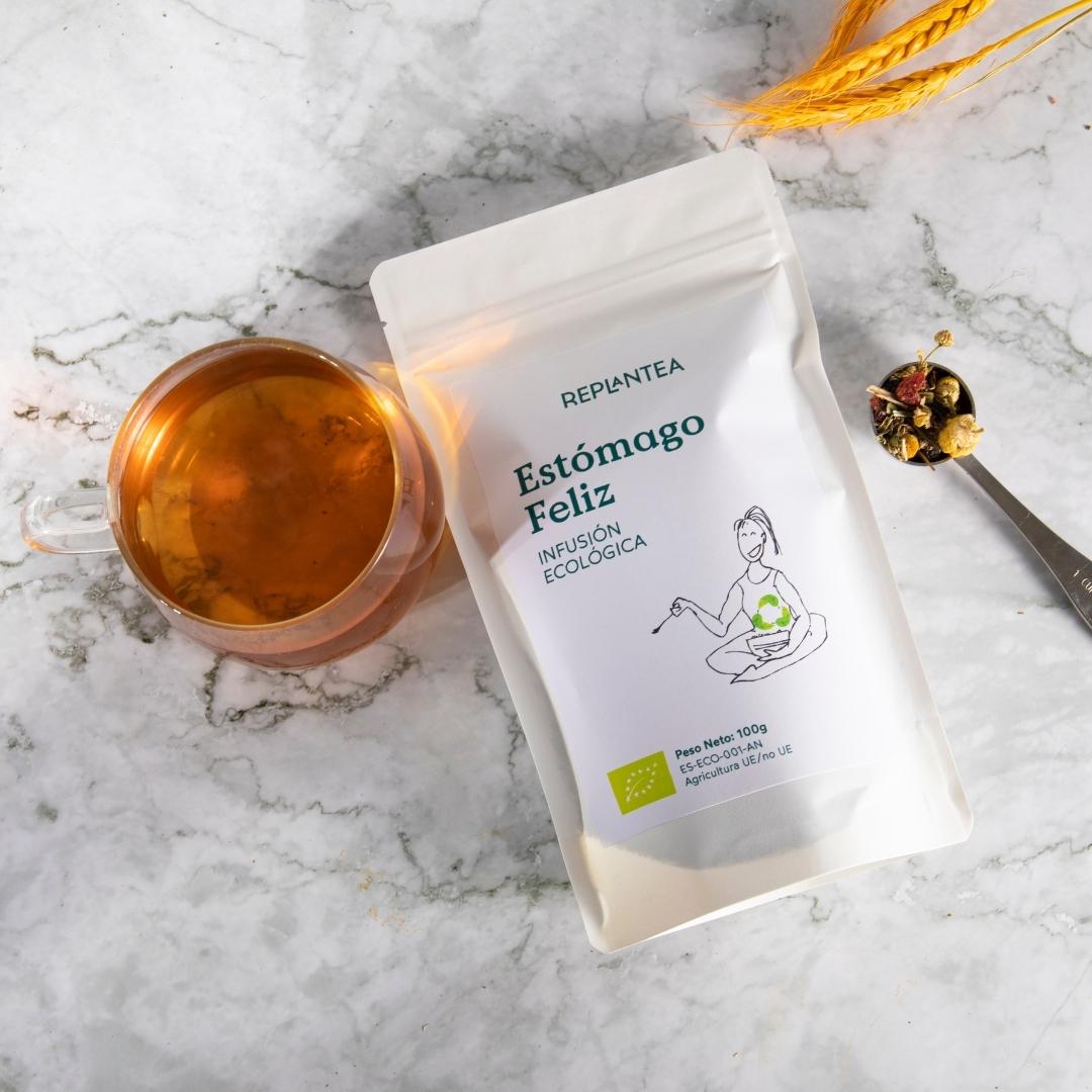 Infusión Estómago Feliz Ecológica 100g