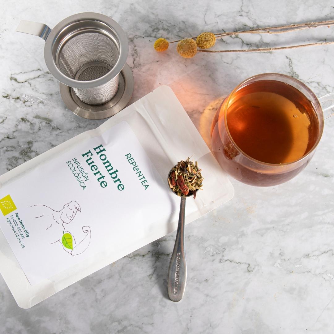 Infusão Organic Strong Man 80g