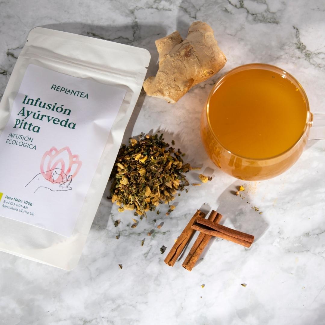 Infusão Orgânica Ayurveda Pitta 100g