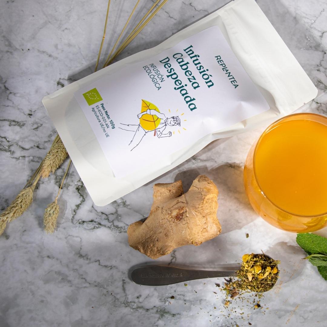Organic Clear Head Infusion 100g