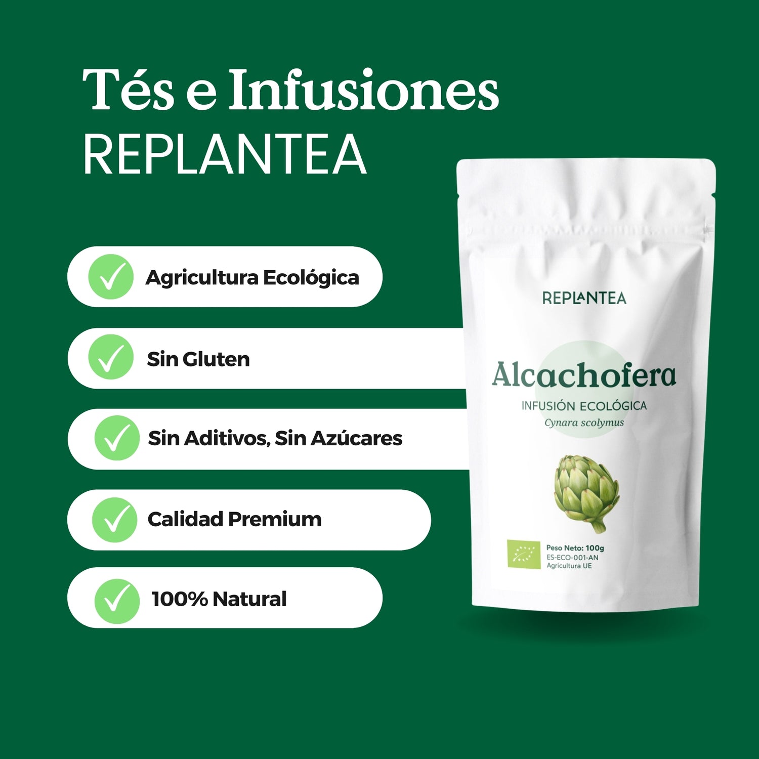 Organic Artichoke Infusion 100g