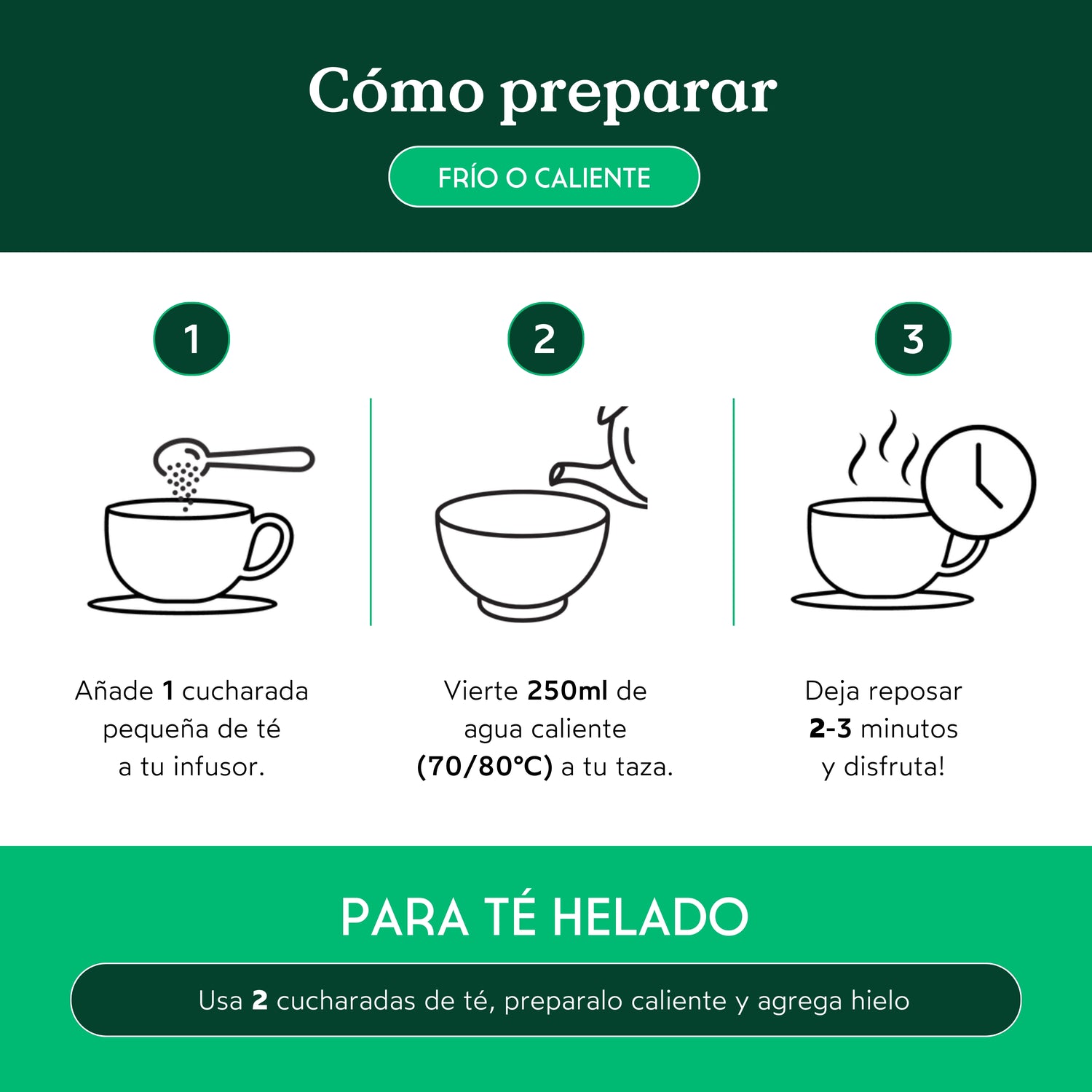 Té Verde con Granada y Mango Ecológico 100g