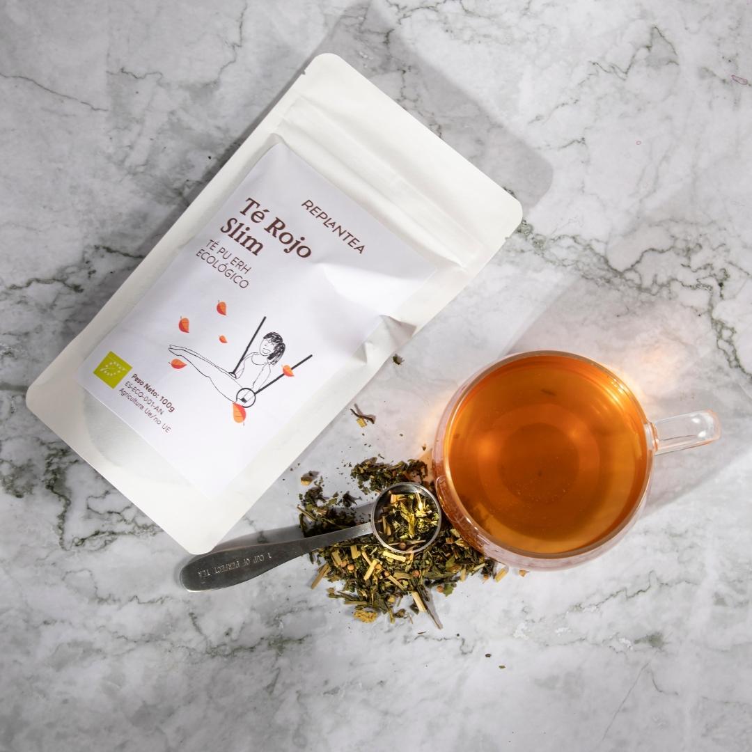 Pu Erh Slim Tea Organic 100g