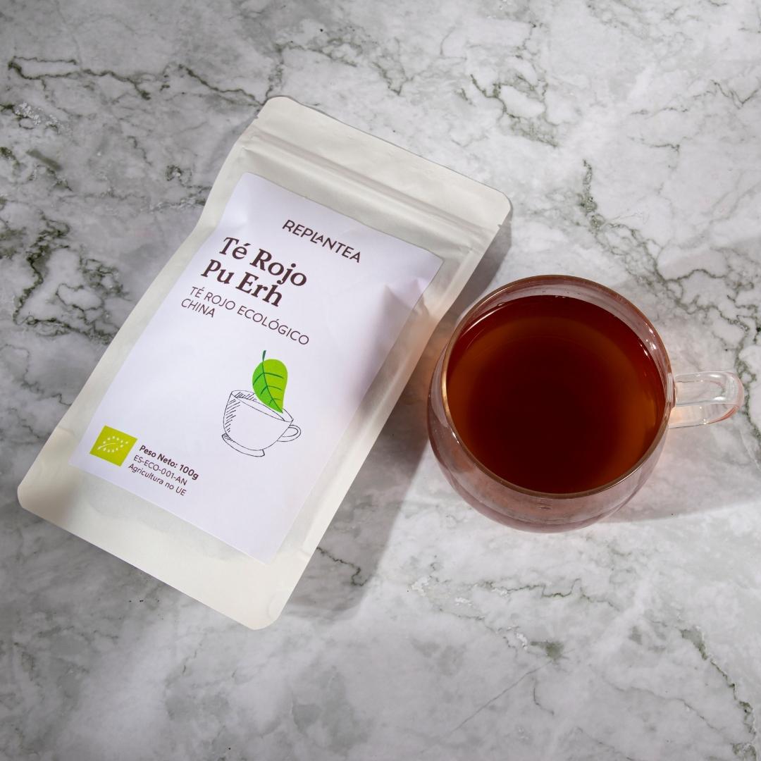 Chá Pu Erh Orgânico 100g